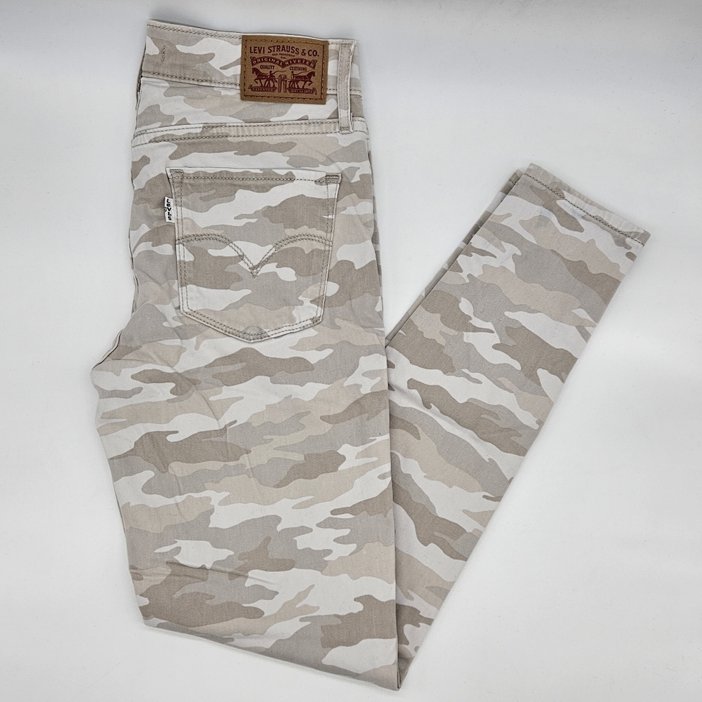 Levi's 720 High-rise Super Skinny Cropped Jeggings